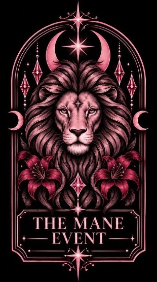The Mane Event Tarot Card Artwork - Kymera Events