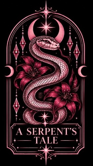 A Serpent's Tale Tarot Card Artwork - Kymera Events