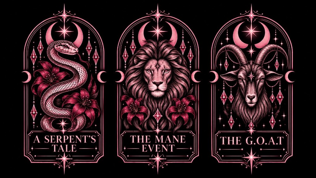 The Chimera Trinity: A Serpent's Tale, The Mane Event, The G.O.A.T