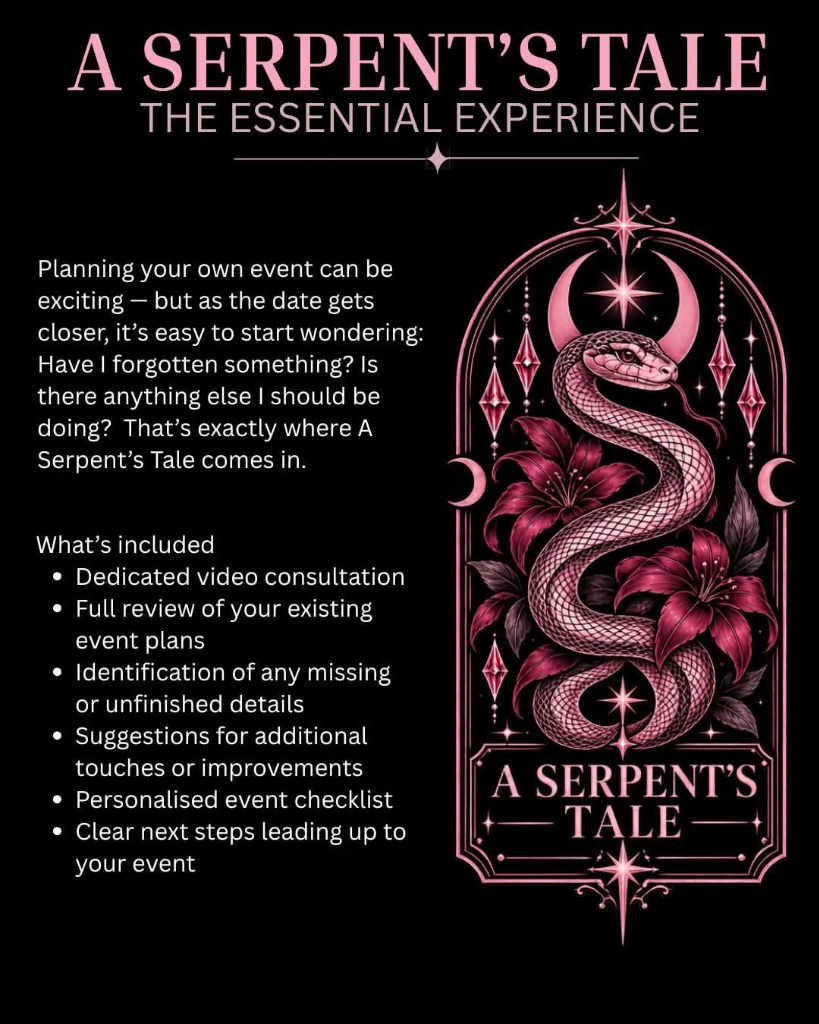 A Serpent's Tale The Essential Experience Official Card